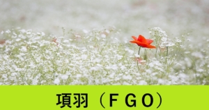 『項羽（恒常サーヴァント）』ＦＧＯ性能・スキル・おすすめ編成まとめ