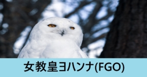『女教皇ヨハンナ（限定）』ＦＧＯ性能・スキル・おすすめ編成まとめ