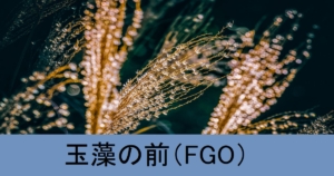 『玉藻の前（恒常）』ＦＧＯ性能・スキル・おすすめ編成まとめ