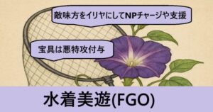 『水着美遊（限定）』ＦＧＯ性能・スキル・おすすめ編成まとめ