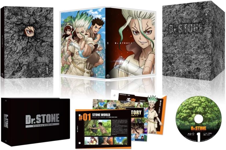 Dr.STONE Blu-ray
