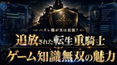追放された転生重騎士はゲーム知識で無双するは面白い？魅力まとめ