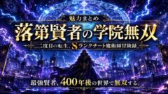 落第賢者の学院無双は面白い？魅力まとめ 2026年夏アニメ化