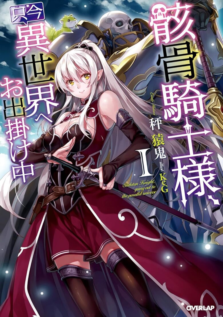 骸骨騎士様、只今異世界へお出掛け中 原作小説