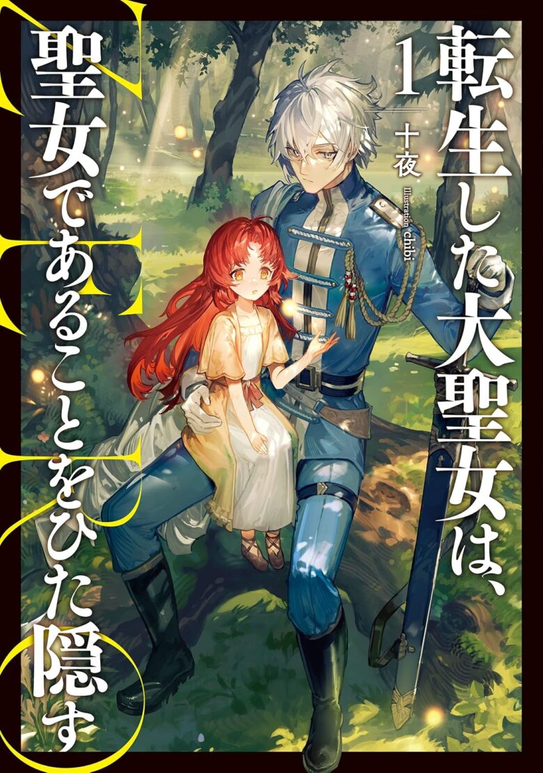 転生した大聖女は、聖女であることをひた隠す ZERO 小説1巻 表紙