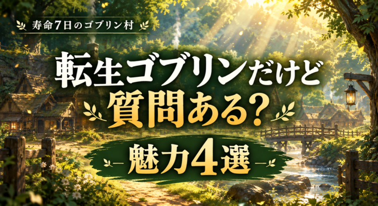 寿命七日のゴブリン村、森の物語