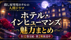 月夜に佇むホテル・インヒューマンズ